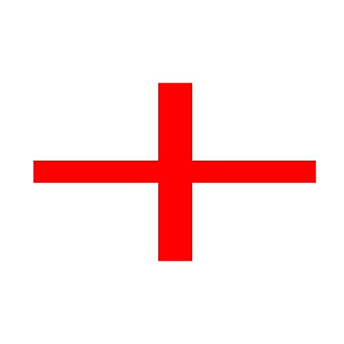 Taffstyle® Fanartikel Fussball Weltmeisterschaft 2014 WM & EM Länder Flagge Fahne 150cm x 90 cm mit Metallösen – England