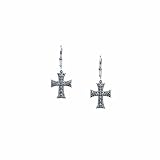 STARHAVEN Starlet Gothic Cross Dainty Earrings