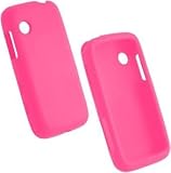 Hot Pink Gel Skin Case for LG Prime GS390 AT&T Protector Case