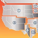 HotMaps Platinum Lake Map Northwest U.S.