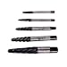 Tools & Hardware : Spiral Screw Extractor Set - 5 Piece