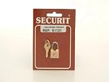 Review Securit  / Securit S1131 Door Padlock Gold Brs 15mm