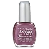 Maybelline New York Express Finish 50 Second Nail Color, Berry Boucle 250, 0.5 Fluid Ounce