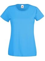 Fruit Of The Loom NEW Lady Fit Valueweight T-Shirt