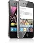 6X Reusable Anti-Glare Screen Protector for Apple iPhone 4