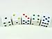 Rainbow Spotted D6 Dice 5ea