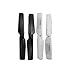Teenitor UDI U817 U817C U817A U818A RC Quadcopter Spare Part Main Blades Propellers 3 Sets(12PCS)