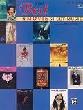 The Best in Movie Sheet Music - Easy Piano