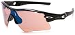 Oakley Men's Radar Range Golf Iridium Sunglasses