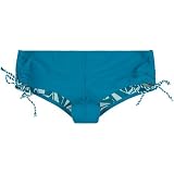 VOLCOM Totally Twisted Womens Swimsuit Bottom - Teal