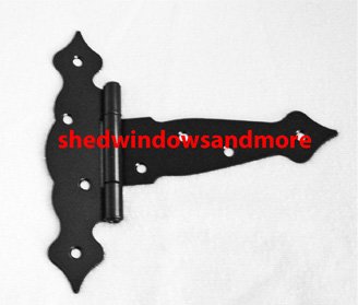 Decorative T Hinges 6