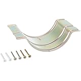 Delta Faucet RP71072 Recessed Wall Clamp Zinc Plated, Chrome