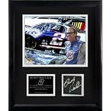 Rusty Wallace Signed Photograph - Raced Used Tire Pieces Collage