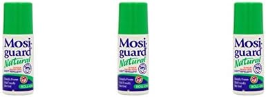 (3 PACK) - Mosi Guard Natural Insect Repellent Roll On | 60ml | 3 PACK - SUPER SAVER - SAVE MONEY