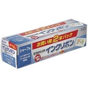 【クリックで詳細表示】【取得NG】朝日電器 FAXインクリボン FIR-SR4-2P： ホーム＆キッチン