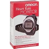 Omron Heart Rate Monitor Watch, Model : HR-100CBX - 1 Ea