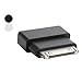 Apple 30-Pin Male to Female dock extender adapter for iPhone iPod and iPad (Assorted Colors) Lightning Sale --- COLOR:Black