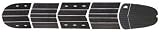 Sticky Bumps Longboard Full Deck Surfboard Traction Black