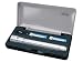 Kitchen & Housewares : Rac Tvr4024 Aluminium Torch+2Aa Batt+Case