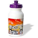 Water Bottle Picturing Picturing Harley-Davidson Motorcycle