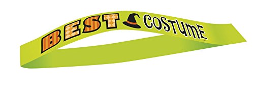 Best Costume Halloween Sash