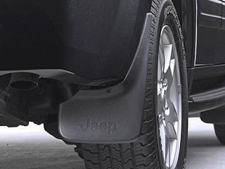 Splash Guards, Deluxe Molded (Front)