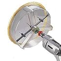Hole Pro X-230 Kit: 1-7/8" to 9" Infinitely Adjustable Twin Blade Hole Saw Cutter 3" 4" 5" 6" 7" 8" 9" Hole Wood Sheetrock Plaster Fiberglass Plastic MDF Cement Board. Use &frac14; Torque of Hole Saw to Cut Twice As Fast