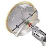 Hole Pro X-230 Kit: 1-7/8" to 9-1/4" and all fractional sizes between. Infinitely Adjustable Cutter with Twin Tungsten Carbide Blades needs � drill power of a hole saw to quickly cut Plywood Sheetrock Plaster Fiberglass OSB Plastic MDF Hardie Board