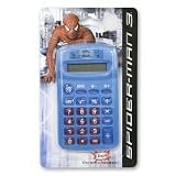 Disney kids stationery - Spiderman 8-Digit Crystal Key Calculator