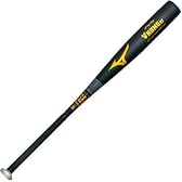 ミズノ ビクトリーステージ 軟式 野球用 金属バット ミドルバランス Vコング02 ブラック ブラック(09N) 84cm・平均750g