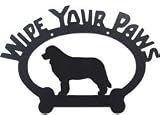 Wipe Your Paws Sign - Newfoundland