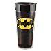 Search : Vandor 3-1/2 by 3-1/4 by 7-Inch Batman 16-Ounce Plastic Travel Mug