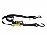 Motorcycle Trailer Tie Down 1 x 72 Heavy Duty Ratchet