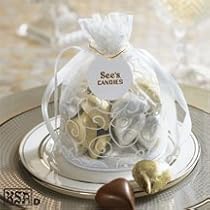 See's Candies 5.8 oz. Celebration Chocolate Hearts Bag
