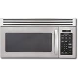 LG Goldstar: MV1608ST 1.6 CuFt BOB Over the Range Microwave With Dual Distribution Cooking System: S