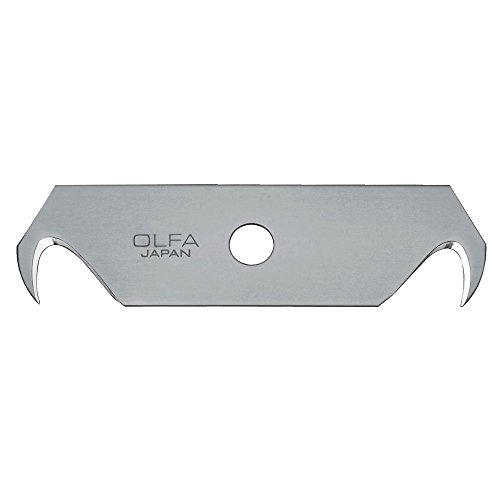 OLFA 9617 HOB-2/5B Safety Hook Blades, 5-Pack