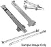 Dell PowerEdge 4U 2800 Rapid Rail Kit P/N:K2716