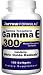 Gamma E 300 ( Gamma Tocopherol Inhibits Nitric Oxide Radicals ) 120 SoftGel Jarrow Formulas