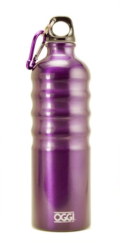 Buy Oggi Lustre Aluminum Sport Bottle, Purple online at Discounted New and Used prices. Delivered to your door with Off-The-Bookshelf.