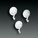 METALTEX Mykonos Saughebel-Haken 3er Set