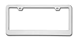 Cruiser Accessories 15330 Neo Classic Chrome License Frame