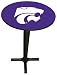 Kansas State University Wildcats Bar Pub Table Black