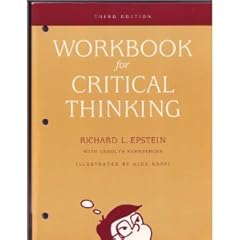 Workbook for Epstein's Critical Thinking, 3rd