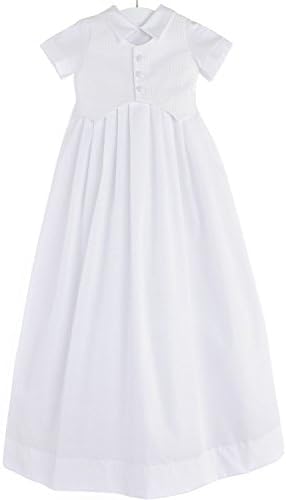 Stefan Christening or Baptism Gown for Boys, Made in USA