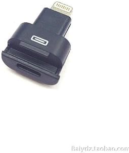 Wtitech Apple Lighting Cable Male to Female Connector with Charging & Sync in Black Color