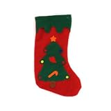 Stocking with Christmas Tree Case Pack 36