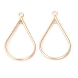 14K Loop Earring Jackets