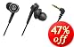 audio-technica ダイナミック型インナーイヤーヘッドホン ATH-CKS70