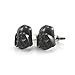 Painting Black Silver Darth Vader Mask Helmet Dark Lord Sith Star Wars Men's Cufflinks