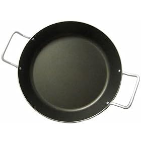 15 Aluminum Nonstick Paella by Deep Fryers